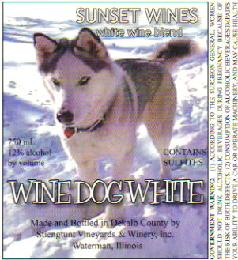 WINE DOG WHITE