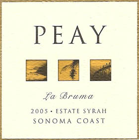 Peay Vineyards La Bruma Estate Syrah