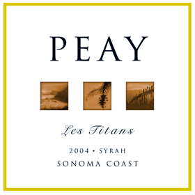 Peay Vineyards Les Titans Estate Syrah