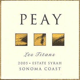 Peay Vineyards Les Titans Estate Syrah