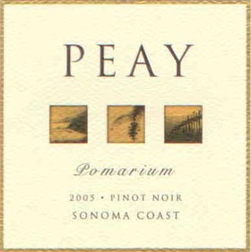 Pomarium Estate Pinot noir, Sonoma Coast