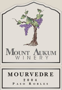 Paso Robles Mourvedre