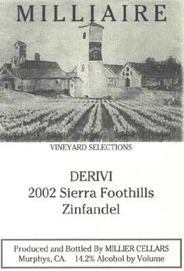 Zinfandel Derivi