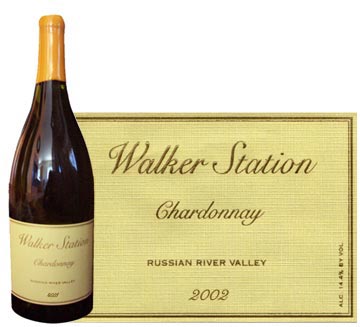 2002 Chardonnay Russian River Valley