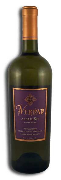 ALBARIÑO Ibarra-Young Vineyard Santa Ynez Valley