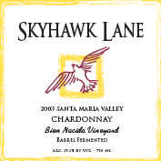 Santa Maria Valley Chardonnay