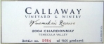 Winemaker's Reserve Chardonnay