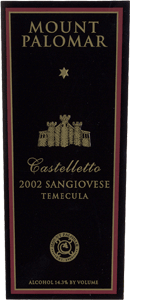 Castelletto Sangiovese