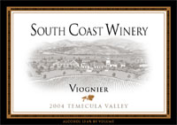 South Coast Winery Viognier