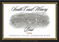 South Coast Winery Brut Sparkling Wine