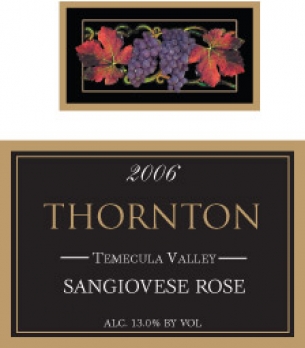 Sangiovese Rose-"GOLD"