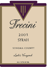 Sonoma County Syrah