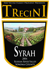 Sonoma County Syrah