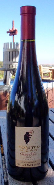 Toasted Head Balletto Vineyard Pinot Noir