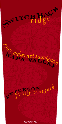 Napa Valley Cabernet Sauvignon, Peterson Family Vineyard