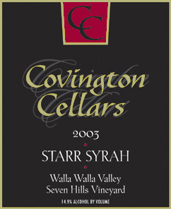 Starr Syrah