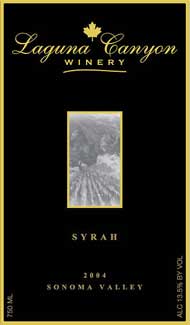 Syrah - Sonoma