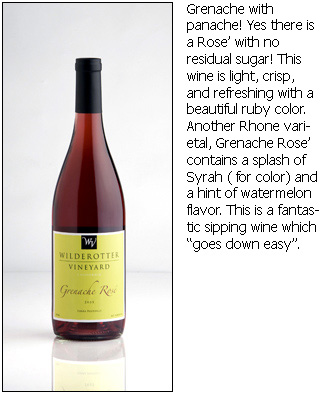 Grenache Rose