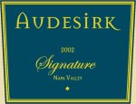 Audesirk Vineyards Napa Valley "Signature"