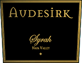 Audesirk Syrah, Napa Valley