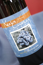 Blueberry Wine - Semi Dry