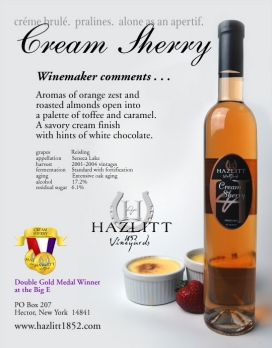 Cream Sherry