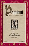 Vino Rosso: Table Red Wine