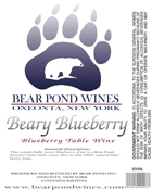 Beary Blueberry
