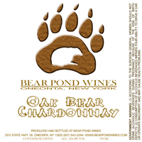 Oak Bear Chardonnay