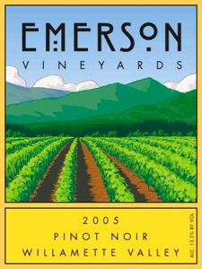 Emerson Vineyards Pinot Noir