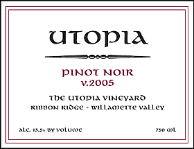 Utopia Pinot Noir - Estate