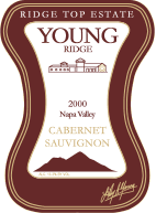 Young Ridge Cabernet Sauvignon