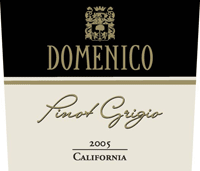 Pinot Grigio, California