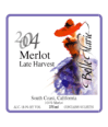 Merlot, Late Harvest,