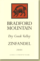 Dry Creek Valley Zinfandel