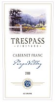 Trespass Cabernet Franc