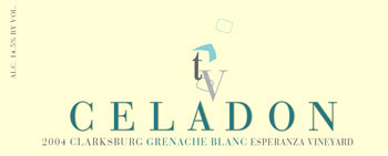 Celadon Grenache Blanc