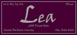 Lea Syrah Rosé - Black Oak Vineyard