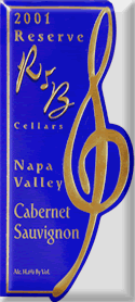 R&B Cellars Napa Valley Cabernet Sauvignon Reserve