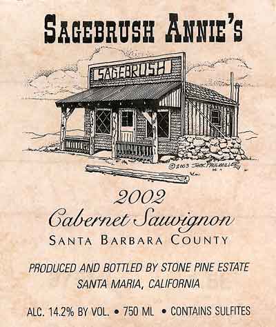 Sagebrush Annie's Cabernet Sauvignon