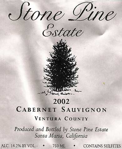 Stone Pine Estate Cabernet Sauvignon