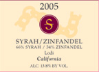 SYRAH ZINFANDEL BLEND