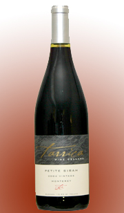 Tarrica Wine Cellars Petite Sirah