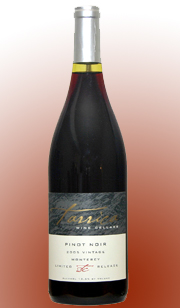 Tarrica Wine Cellars Monterey Pinot Noir