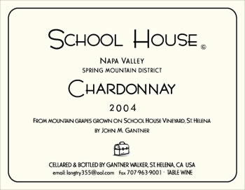 School House Chardonnay