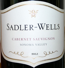 Sadler-Wells Cabernet Sauvignon