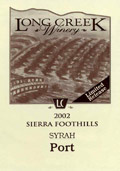 Port Syrah