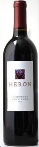 Heron Cabernet Sauvignon California