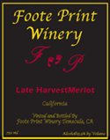 Late Harvest Merlot