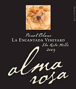 Pinot Blanc  - La Encantada Vineyard, Sta. Rita Hills